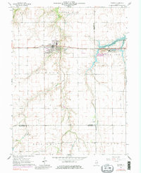 Download a high-resolution, GPS-compatible USGS topo map for Pawnee, IL (1983 edition)