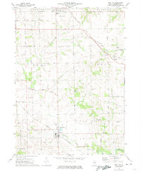 Download a high-resolution, GPS-compatible USGS topo map for Pearl City, IL (1974 edition)
