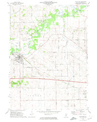 Download a high-resolution, GPS-compatible USGS topo map for Pecatonica, IL (1974 edition)