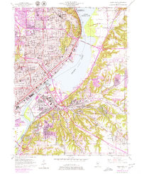 Download a high-resolution, GPS-compatible USGS topo map for Peoria East, IL (1979 edition)