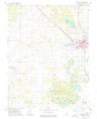 Download a high-resolution, GPS-compatible USGS topo map for Pinckneyville, IL (1978 edition)