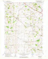 Download a high-resolution, GPS-compatible USGS topo map for Pingree Grove, IL (1964 edition)
