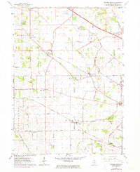 Download a high-resolution, GPS-compatible USGS topo map for Pingree Grove, IL (1973 edition)