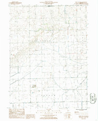 Download a high-resolution, GPS-compatible USGS topo map for Piper City NE, IL (1986 edition)