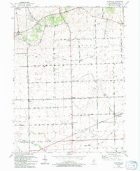 Download a high-resolution, GPS-compatible USGS topo map for Plattville, IL (1994 edition)