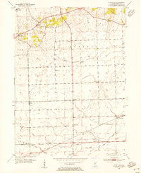 Download a high-resolution, GPS-compatible USGS topo map for Plattville, IL (1955 edition)