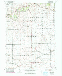 Download a high-resolution, GPS-compatible USGS topo map for Plattville, IL (1974 edition)