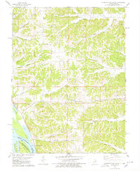 Download a high-resolution, GPS-compatible USGS topo map for Pleasant Dale Valley, IL (1978 edition)