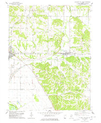 Download a high-resolution, GPS-compatible USGS topo map for Pleasant Hill East, IL (1978 edition)