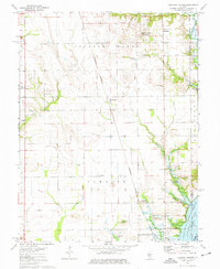 Download a high-resolution, GPS-compatible USGS topo map for Pleasant Mound, IL (1977 edition)