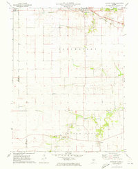 Download a high-resolution, GPS-compatible USGS topo map for Pleasant Plains, IL (1973 edition)