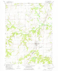 Download a high-resolution, GPS-compatible USGS topo map for Plymouth, IL (1978 edition)