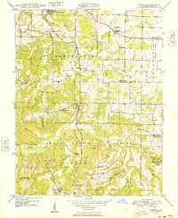 Download a high-resolution, GPS-compatible USGS topo map for Pomona, IL (1948 edition)