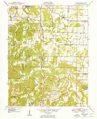 Download a high-resolution, GPS-compatible USGS topo map for Pomona, IL (1948 edition)