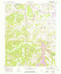 Download a high-resolution, GPS-compatible USGS topo map for Pomona, IL (1978 edition)