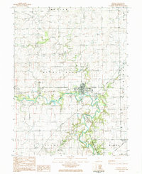 Download a high-resolution, GPS-compatible USGS topo map for Potomac, IL (1985 edition)