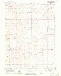 Download a high-resolution, GPS-compatible USGS topo map for Prairie Center, IL (1972 edition)