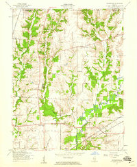 Download a high-resolution, GPS-compatible USGS topo map for Prairietown, IL (1959 edition)