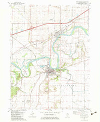 Download a high-resolution, GPS-compatible USGS topo map for Prophetstown, IL (1983 edition)