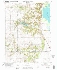 Download a high-resolution, GPS-compatible USGS topo map for Putnam, IL (1974 edition)