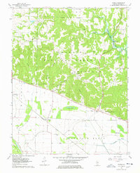 Download a high-resolution, GPS-compatible USGS topo map for Raddle, IL (1978 edition)
