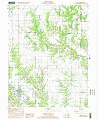 Download a high-resolution, GPS-compatible USGS topo map for Ramsey, IL (2002 edition)