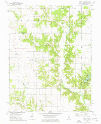 Download a high-resolution, GPS-compatible USGS topo map for Ramsey, IL (1977 edition)