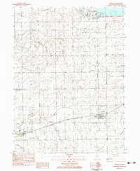 Download a high-resolution, GPS-compatible USGS topo map for Ransom, IL (1983 edition)