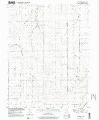Download a high-resolution, GPS-compatible USGS topo map for Raymond NE, IL (2002 edition)