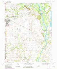 Download a high-resolution, GPS-compatible USGS topo map for Red Bud, IL (1982 edition)