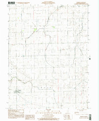 Download a high-resolution, GPS-compatible USGS topo map for Redmon, IL (2002 edition)