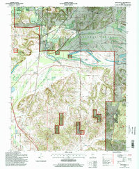 Download a high-resolution, GPS-compatible USGS topo map for Reevesville, IL (1998 edition)