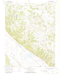 1970 Map of Renault, 1981 Print
