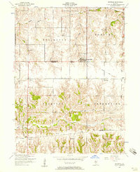 Download a high-resolution, GPS-compatible USGS topo map for Reynolds, IL (1958 edition)