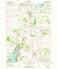 Download a high-resolution, GPS-compatible USGS topo map for Richmond, IL (1964 edition)