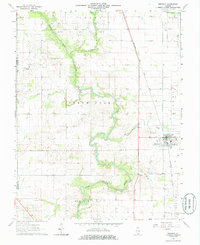 Download a high-resolution, GPS-compatible USGS topo map for Ridgway, IL (1986 edition)