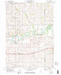 Download a high-resolution, GPS-compatible USGS topo map for Ridott, IL (1974 edition)