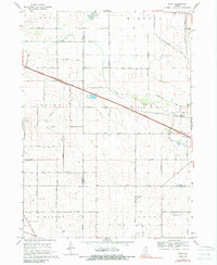 Download a high-resolution, GPS-compatible USGS topo map for Riley, IL (1989 edition)