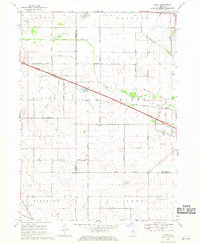 Download a high-resolution, GPS-compatible USGS topo map for Riley, IL (1970 edition)