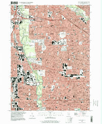 Download a high-resolution, GPS-compatible USGS topo map for River Forest, IL (1999 edition)