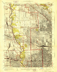 1928 Map of River Forest