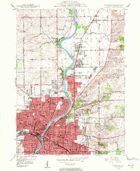 Download a high-resolution, GPS-compatible USGS topo map for Rockford, IL (1949 edition)
