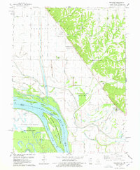 Download a high-resolution, GPS-compatible USGS topo map for Rockport, IL (1978 edition)