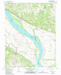 Download a high-resolution, GPS-compatible USGS topo map for Rockwood, IL (1990 edition)