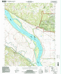 Download a high-resolution, GPS-compatible USGS topo map for Rockwood, IL (1996 edition)