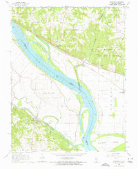 Download a high-resolution, GPS-compatible USGS topo map for Rockwood, IL (1970 edition)