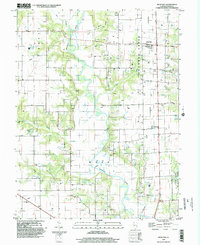 Download a high-resolution, GPS-compatible USGS topo map for Rose Hill, IL (2002 edition)