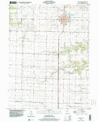 Download a high-resolution, GPS-compatible USGS topo map for Roseville, IL (2000 edition)
