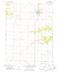Download a high-resolution, GPS-compatible USGS topo map for Roseville, IL (1978 edition)