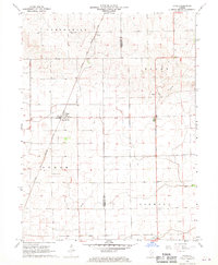 Download a high-resolution, GPS-compatible USGS topo map for Royal, IL (1969 edition)